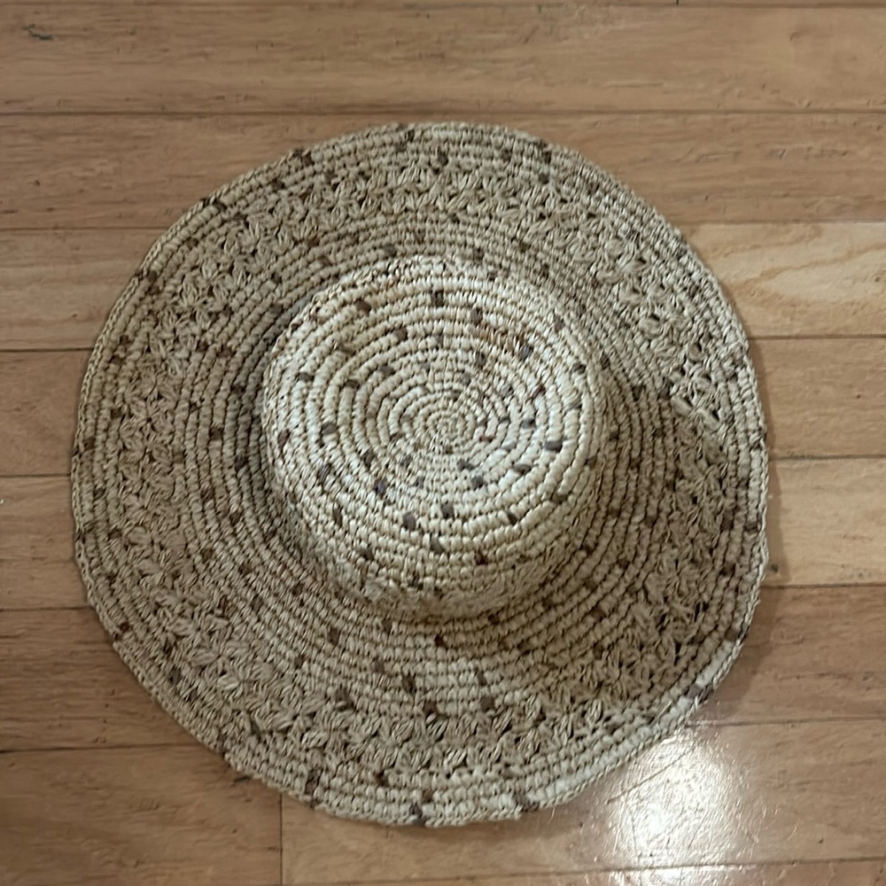 Peter Grim Straw Hat one Size